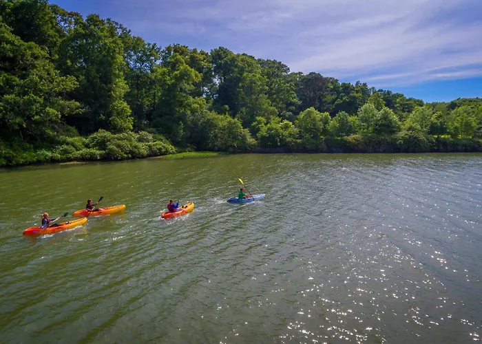 אתר נופש Island And Fota